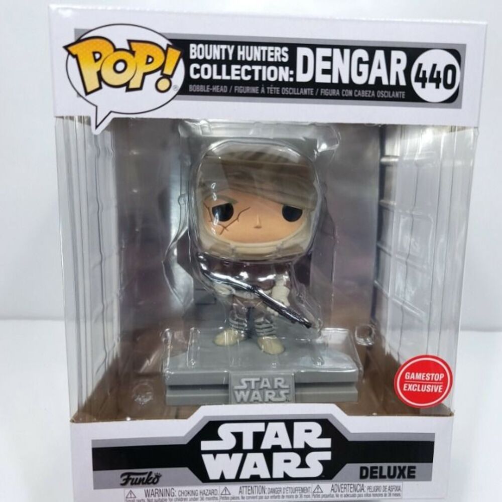 FunKo PoP Dengar #440 (Bounty Hunter Collection) Gamestop Exclusive! NEW